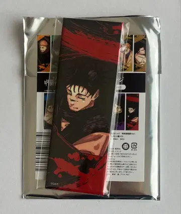 주술회전 전시회 그림패 캔뱃지 쵸소우