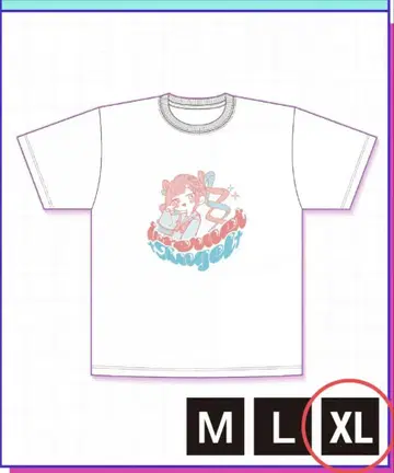 초절정 최귀여운 천사짱 초텐짱 니디가 T셔츠 피~스T