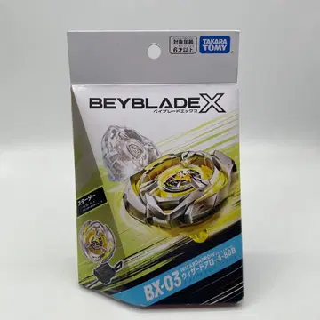 미사용 BEYBLADE X BX-03 스타터 위자드 애로우 4-80B