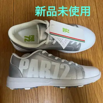 PART72 골프화 실버 24.0cm