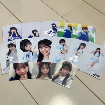 CUTIE STREET 마스다 아야노 브로마이드 트레이딩 카드 묶음 판매