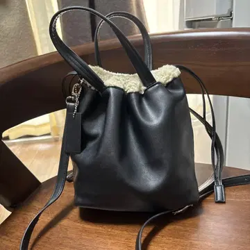 레이빔즈 레더 2way 숄더백