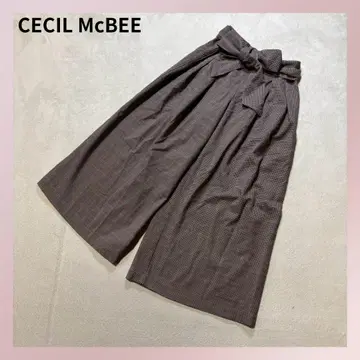 CECIL McBEE 와이드 팬츠