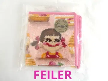 [페이러] 페코짱 페코 스마일 케이크 손수건 로고 씰 포함