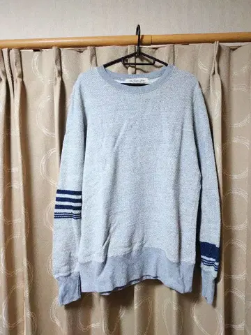 REMI RELIEF 맨투맨 그레이 사이즈 M