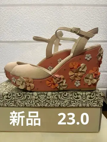 RANDA 새상품 샌들