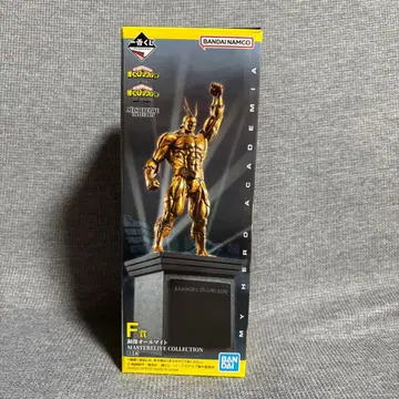 히로아카 제일복권 F상 동상 올마이트