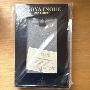 [ 이노우에 나오야 T셔츠 ] NAOYA INOUE DNA T SHIRT