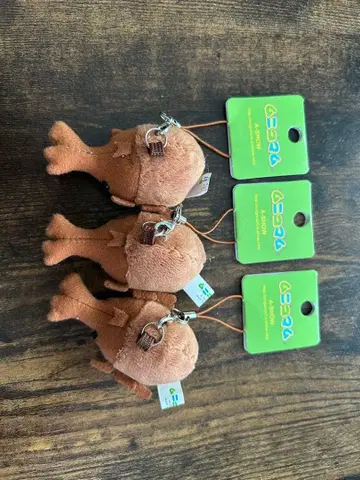 무뉴맘 장수풍뎅이 봉제 인형 마스코트 키링