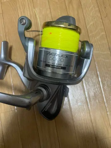 에어렉 5000 낚시릴 시마노