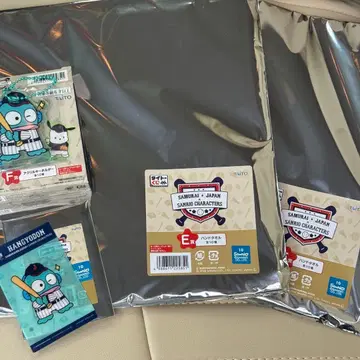 E상 F상 G상 다이토 복권 산리오 사무라이 재팬 한교동 WBC