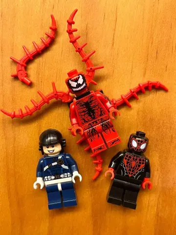 LEGO MARVEL 레고 마블 미니 피규어 세트 #76036