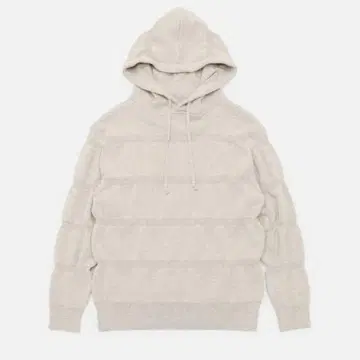 새상품 Nobuyuki Matsui RIPPLES 파문 니트 후드티