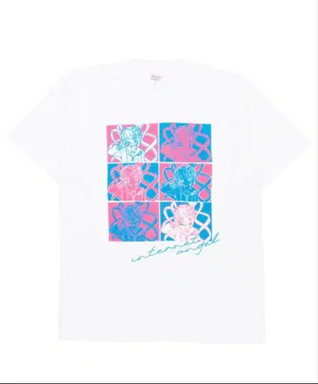 NEEDY GIRL OVERDOSE 니디가 초텐짱 육면상 T셔츠