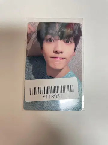 TXT 수빈 트레이딩 카드 KMStation