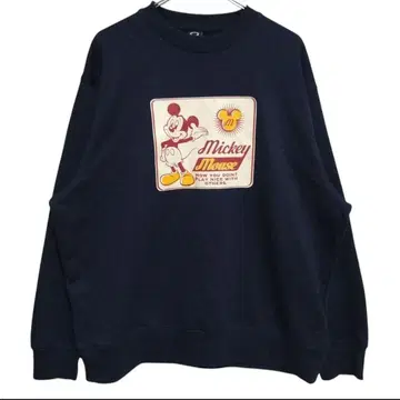 [빅 사이즈 빅 프린트 미키 ] 트레이닝복 맨투맨