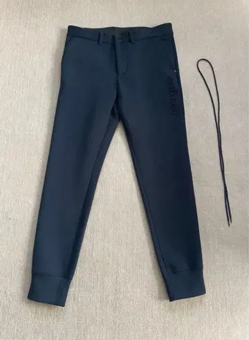 BRIEFING 브리핑 3D 로고 웜 조거 팬츠 XL