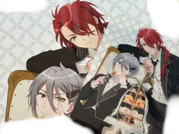 마법사의 약속 오웬 카인 잡지 부록 클리어 파일 포스터 2종 세트