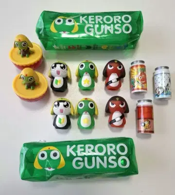 개구리 중사 케로로 세트