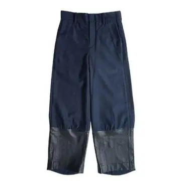 새상품 Nobuyuki Matsui DISTORT 가죽 배기 팬츠