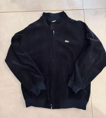 라코스테 코듀로이 자켓 BEAMS 별주 네이비