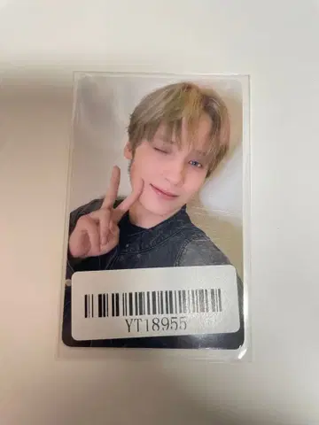 TXT 휴닝카이 트레이딩 카드 KMStation