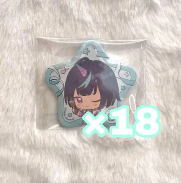 앙스타 에스프리 감사제 캔뱃지 사기리 쇼슈 에스