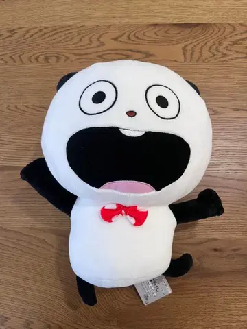 [새상품급] 니시무라 유우지 고키겐판다 메챠데카 봉제 인형 샤카리키나판다