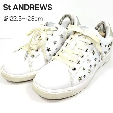 세인트 앤드류스 골프화 약 22.5~23cm 가죽 스터드
