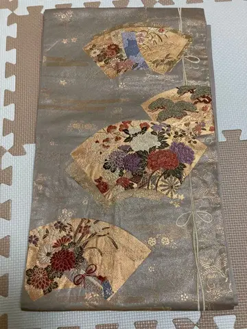 기모노 후쿠로 오비 앤티크 레트로