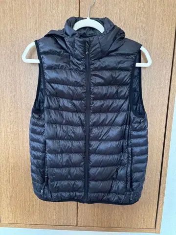 이온 탑밸류 블랙 다운 베스트 여성용 S