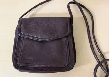 FOSSIL 천연 가죽 숄더백