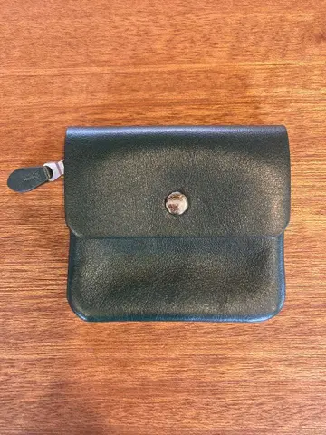 STANDARD SUPPLY 다크 그린 코인 케이스
