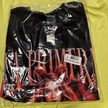 M 사이즈 미개봉 WWE 스테파니 바커 라 프리메라 티셔츠