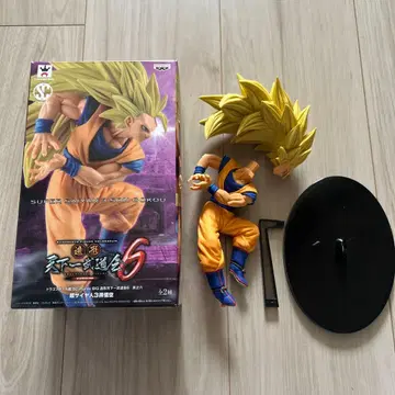 드래곤볼 조형 천하제일무도회6 초사이어인3 손오공