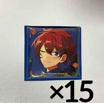 앙스타 앙상블 스타즈 스오우 츠카사 Trip 앨범 특전 스퀘어 캔뱃지