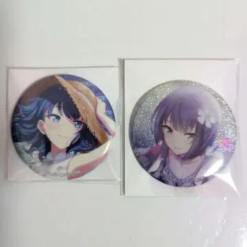 프로세카 글리터 캔뱃지 키리타니 하루카 2개
