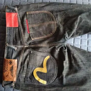 evisu YAMNE 다크 데님 34X34