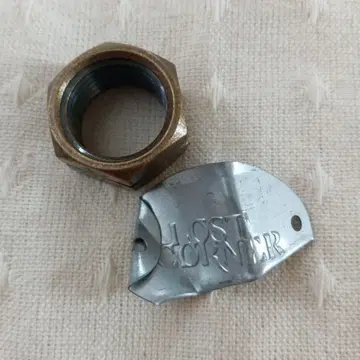 요네즈켄시 LOST CORNER 최초 한정 가라쿠타반 반지 로고 참