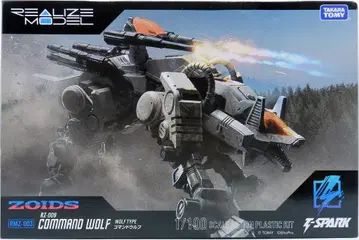 타카라토미 REALIZE MODEL RMZ-003 코만도 울프
