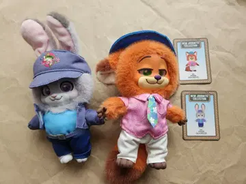 탑토이 주토피아2 닉 주디