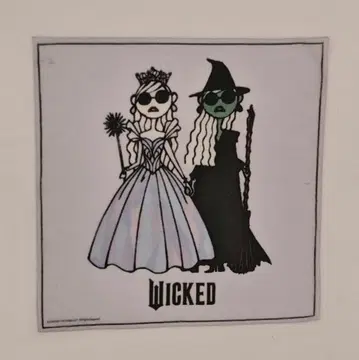 위키드 한큐 한정판 손수건 DAICHI MIURA 엘파바 그린