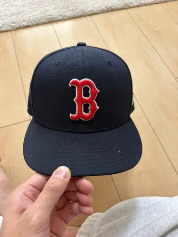 Boston Red Sox 야구 모자 네이비