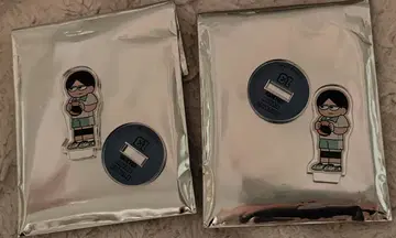 하이큐 지로리 쿠니미 아키라 아크릴 스탠드 2개 세트