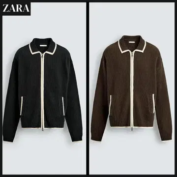 ZARA 집업 가디건 사이즈 L 새상품급!!