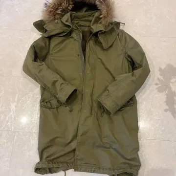 monkey time 올리브 모즈 코트