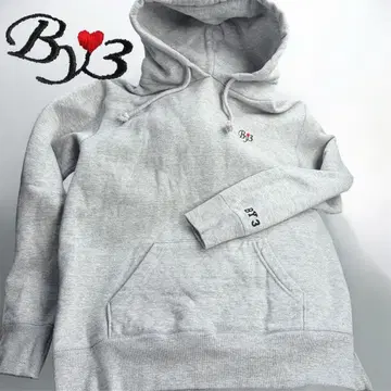 [레어] 리젬 By3 tresvezes 후드티 그레이 M