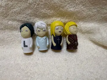 데스노트 피규어 소프트 비닐