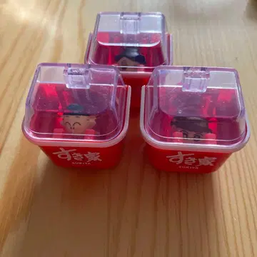 스키야 짱구는 못말려(크레용 신짱) 튀어나오는 규동 마그넷