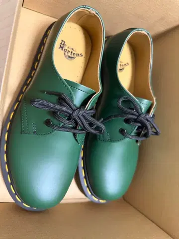 Dr. Martens 1461 그린 UK3